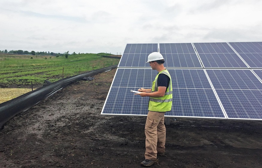 About A 370-Watt Solar Panel