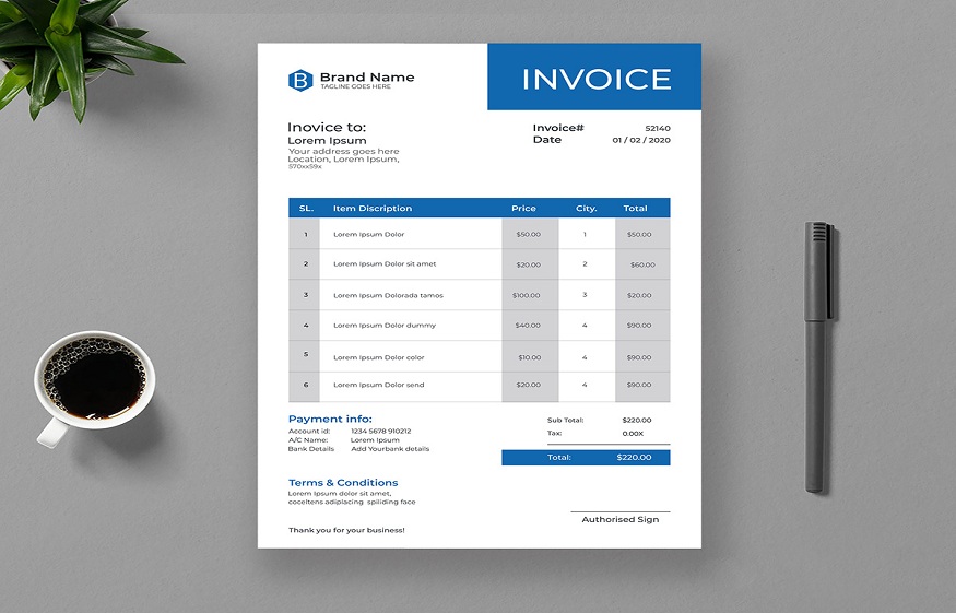 Invoice Template