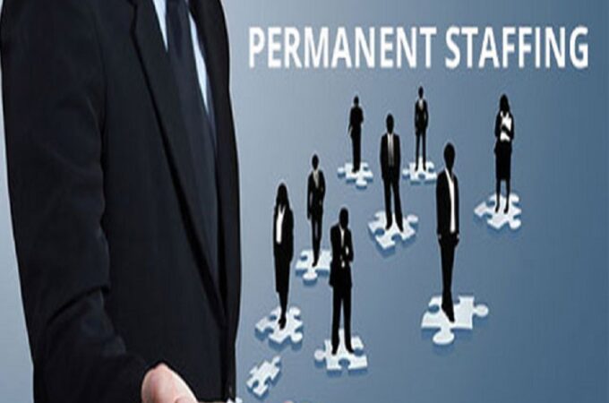 How are permanent recruitment services beneficial?