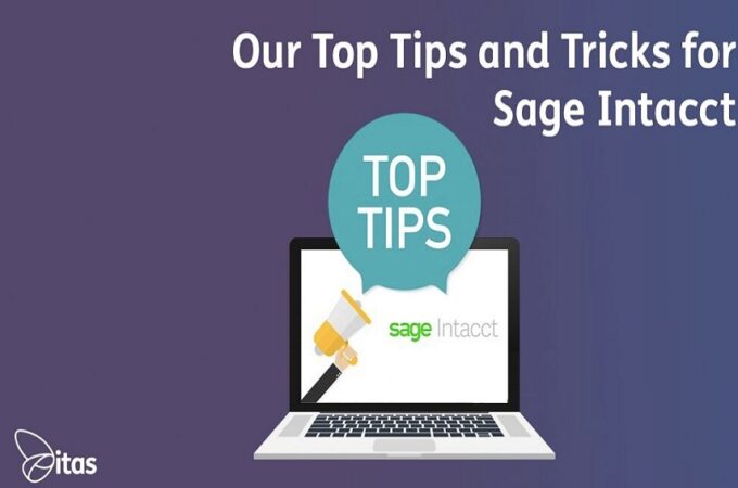 Sage Intacct – Tips and Tricks