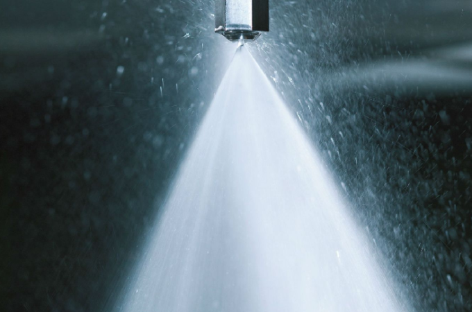 Water Sprays and Misting Systems
