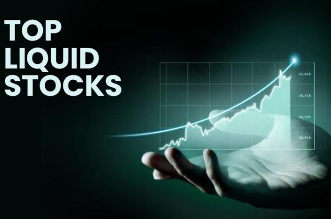 liquid stocks in India for investment
