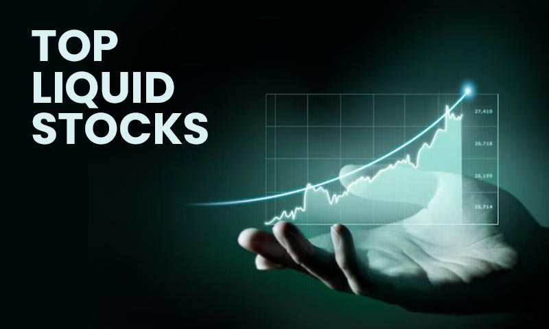 liquid stocks in India for investment