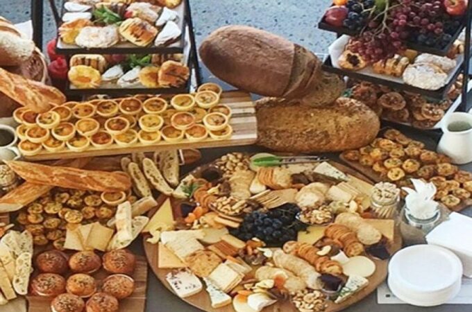 birthday food catering