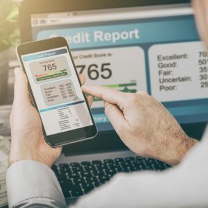 CIBIL Score vs Credit Report