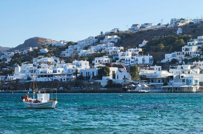 Mykonos yacht charter
