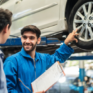 Automotive uniform rentals