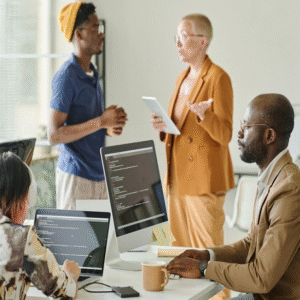 SaaS marketing agency